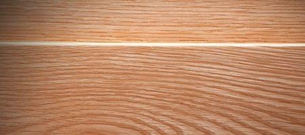 Wood surface after hydroplaning