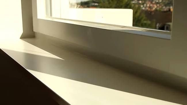 Interior window sill product video