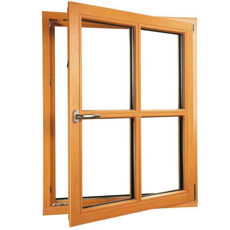 Wooden windows with glazing bars Wooden windows with glazing bars