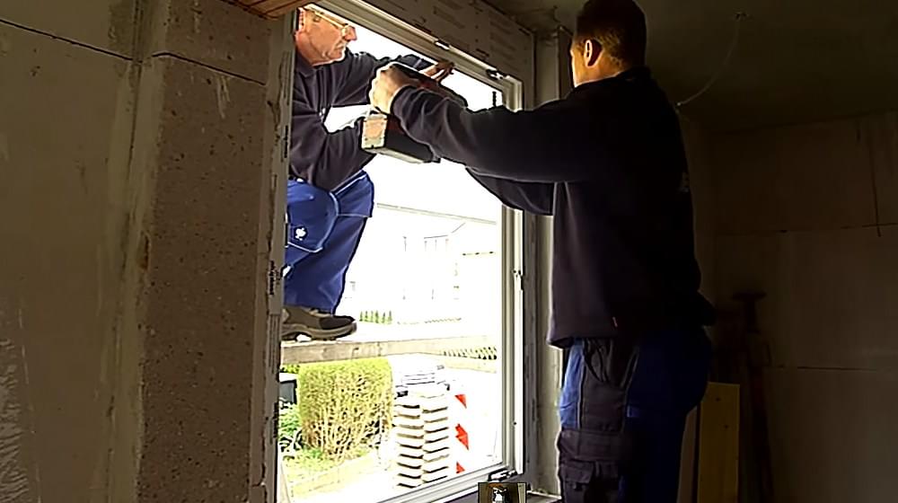 Inserting windows in new build, the right way!